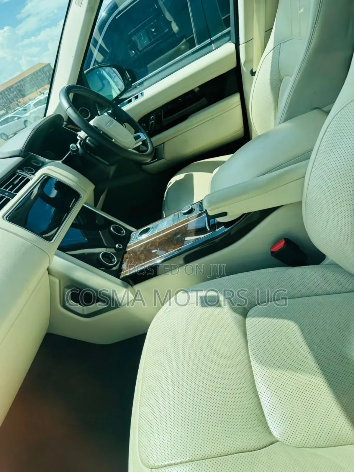 Land Rover Range Rover 2020 White