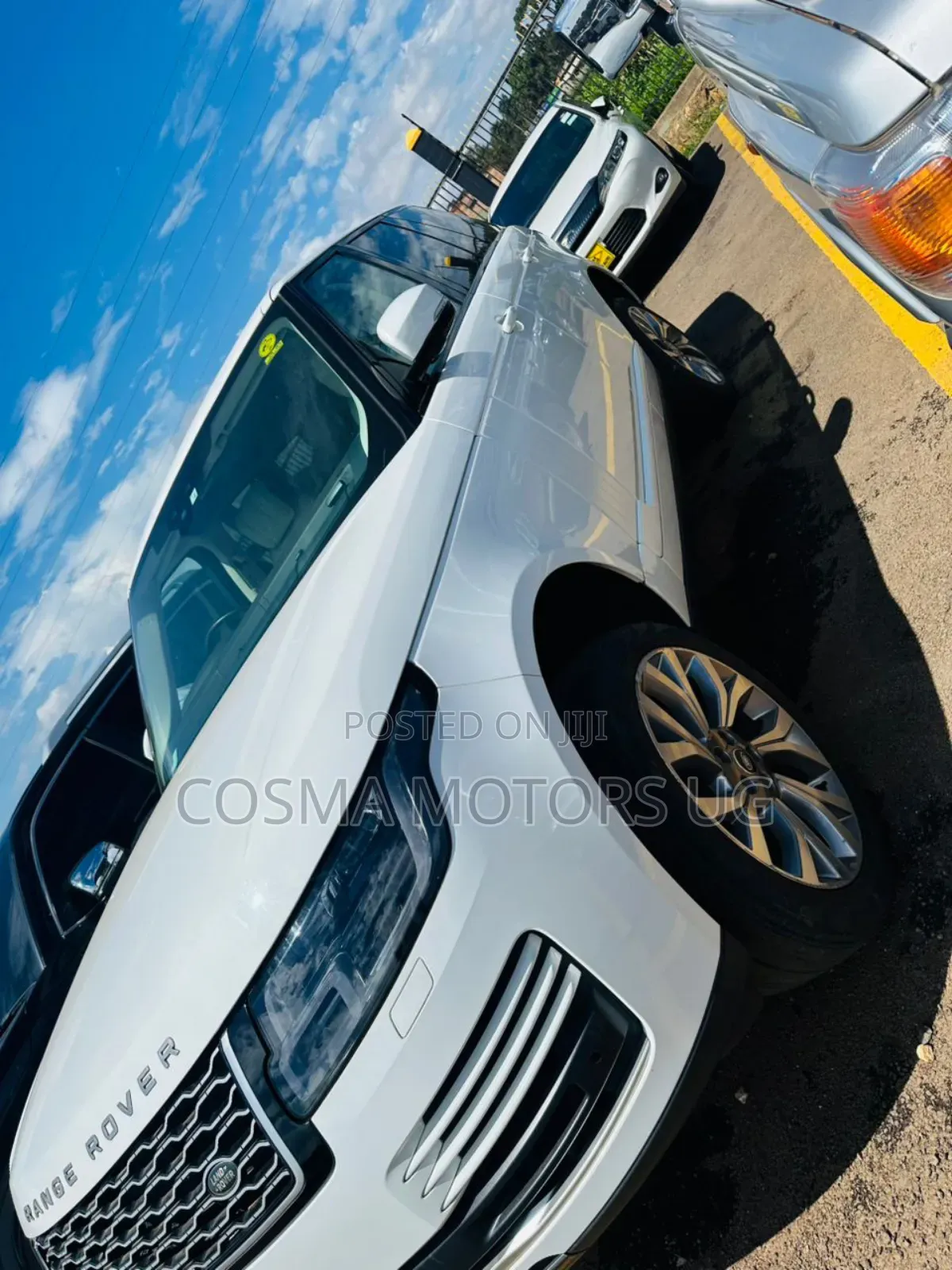 Land Rover Range Rover 2020 White
