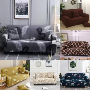 Universal Stretchable 3.2.1 Elastic Sofa Covers for L Shape