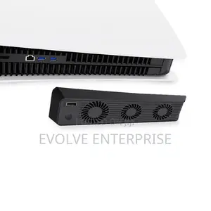 Porodo Gaming Ps5 Console Cooling Fan - Black