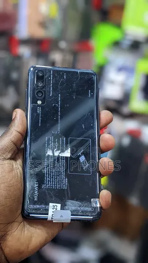 New Huawei P20 Pro 128 GB Black