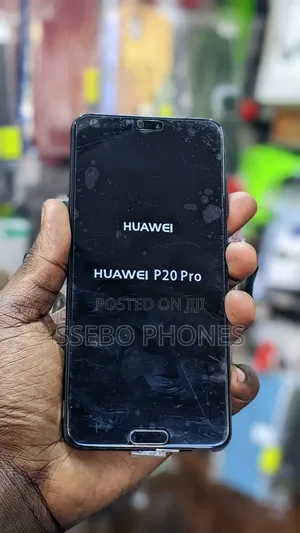 Photo - New Huawei P20 Pro 128 GB Black
