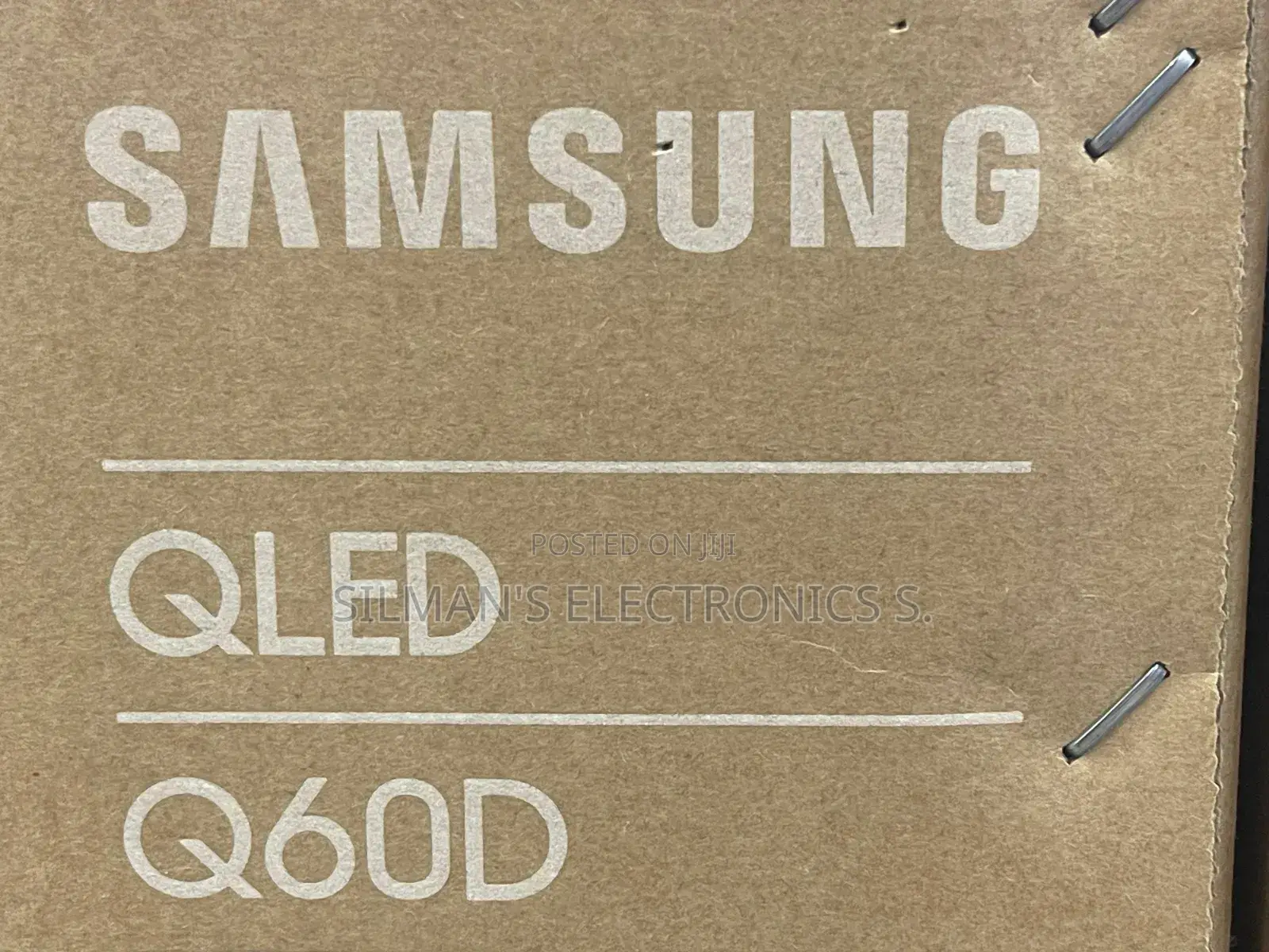 Fresh and Latest Samsung 85" Q60d Qled Smart Tv