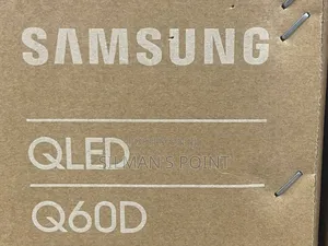 Fresh and Latest Samsung 85" Q60d Qled Smart Tv