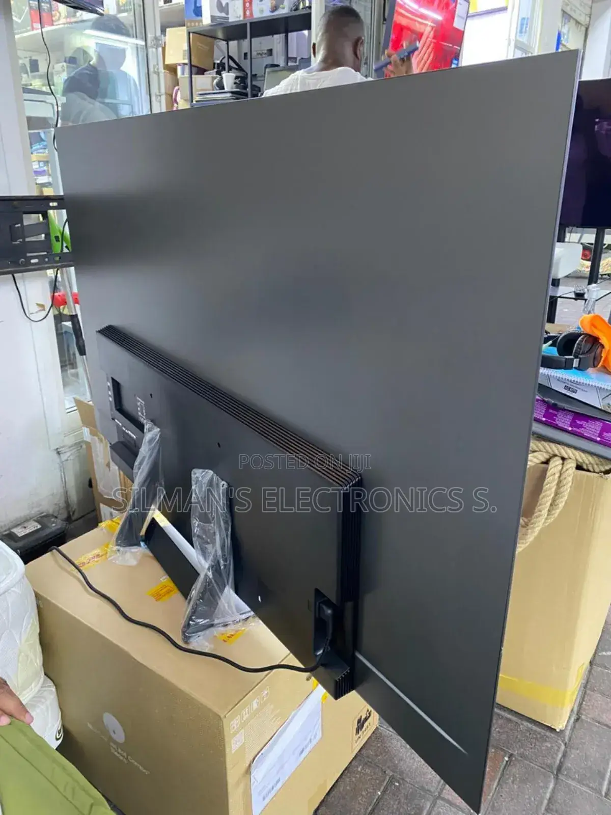 Open Box Fresh Piece Samsung 65" S90d Oled Tv