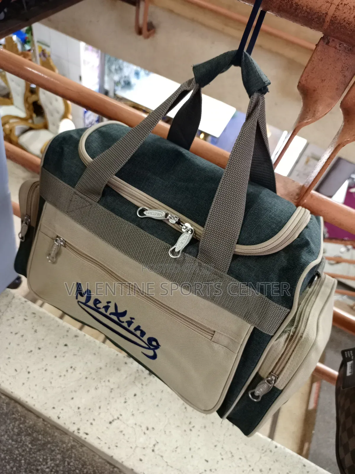 Mixing Bag Original Material