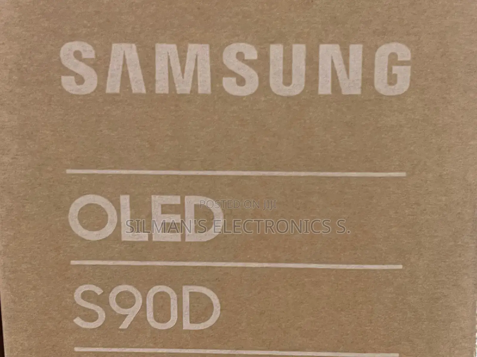 Samsung 83" S90d Oled Tv Latest Model