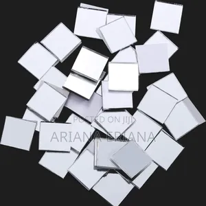 Photo - 100pcs Self-Adhesive Mini Square Self-Adhesive Stickers