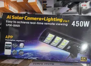 Solar Camera Lights