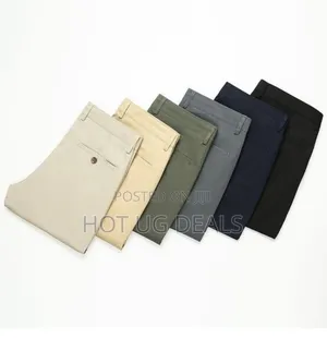 Photo - 6.1 Pack Of Mens Kachi Trousers -black, Brown,Navyblue, Grey