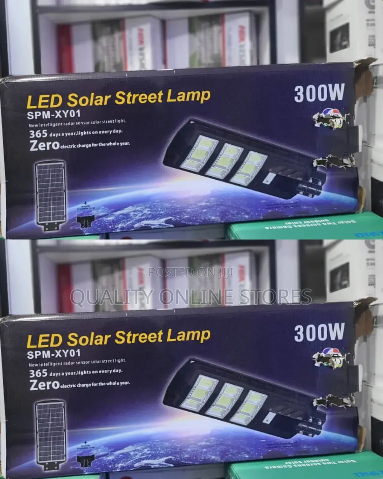 Solar Street Lamp