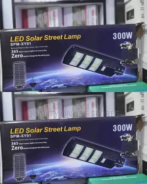 Solar Street Lamp