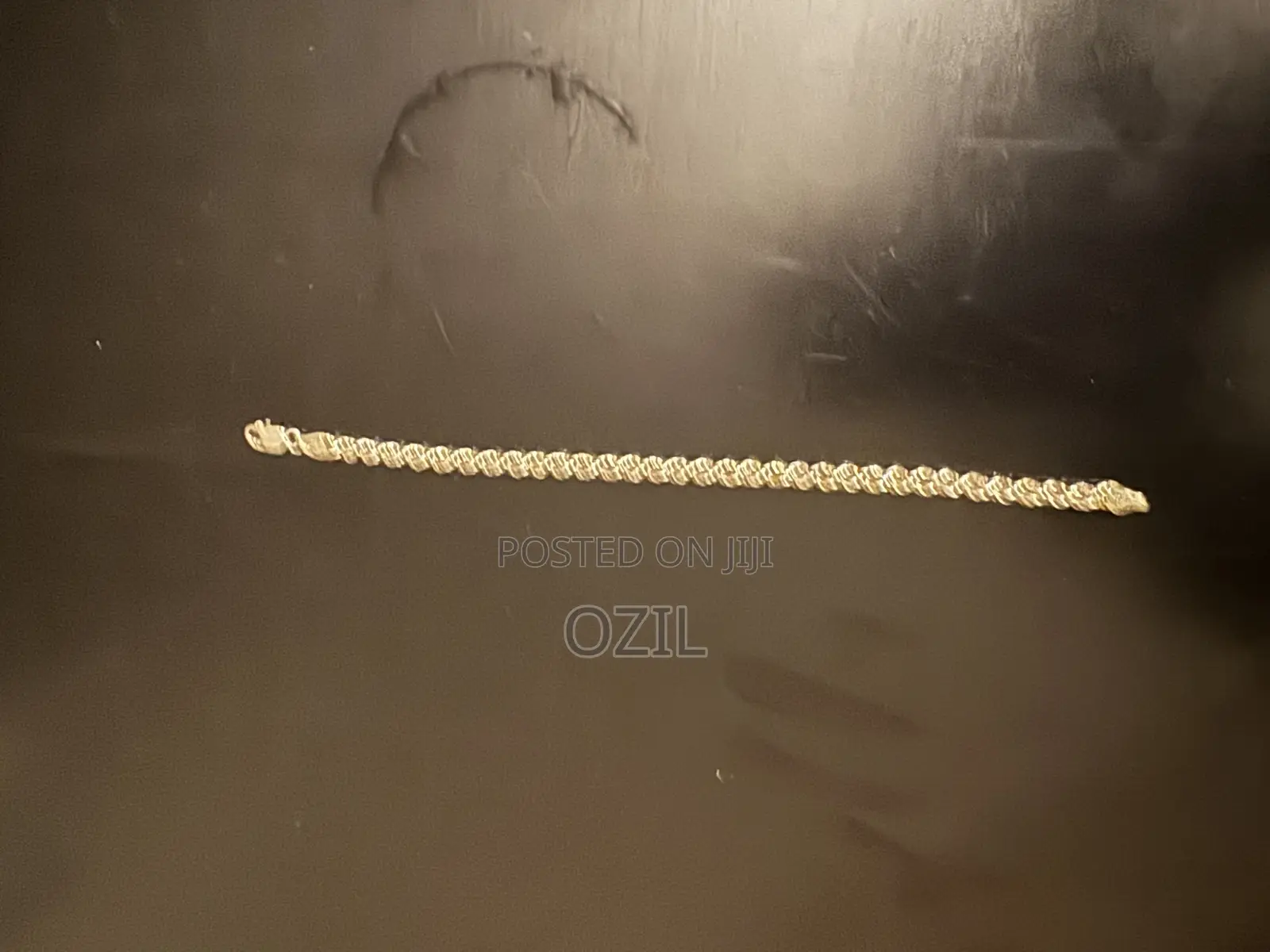 Rope Bracelet Real Silver
