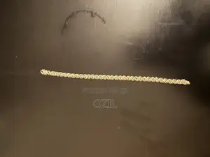 Rope Bracelet Real Silver