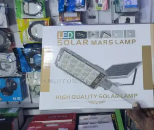 Solar Mars Lamp