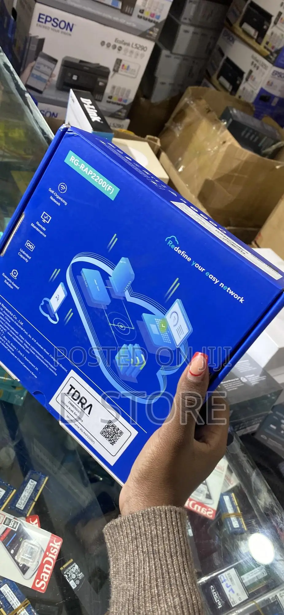 Ruijie Reyee Rg-Rap2200(F) Indoor Access Point