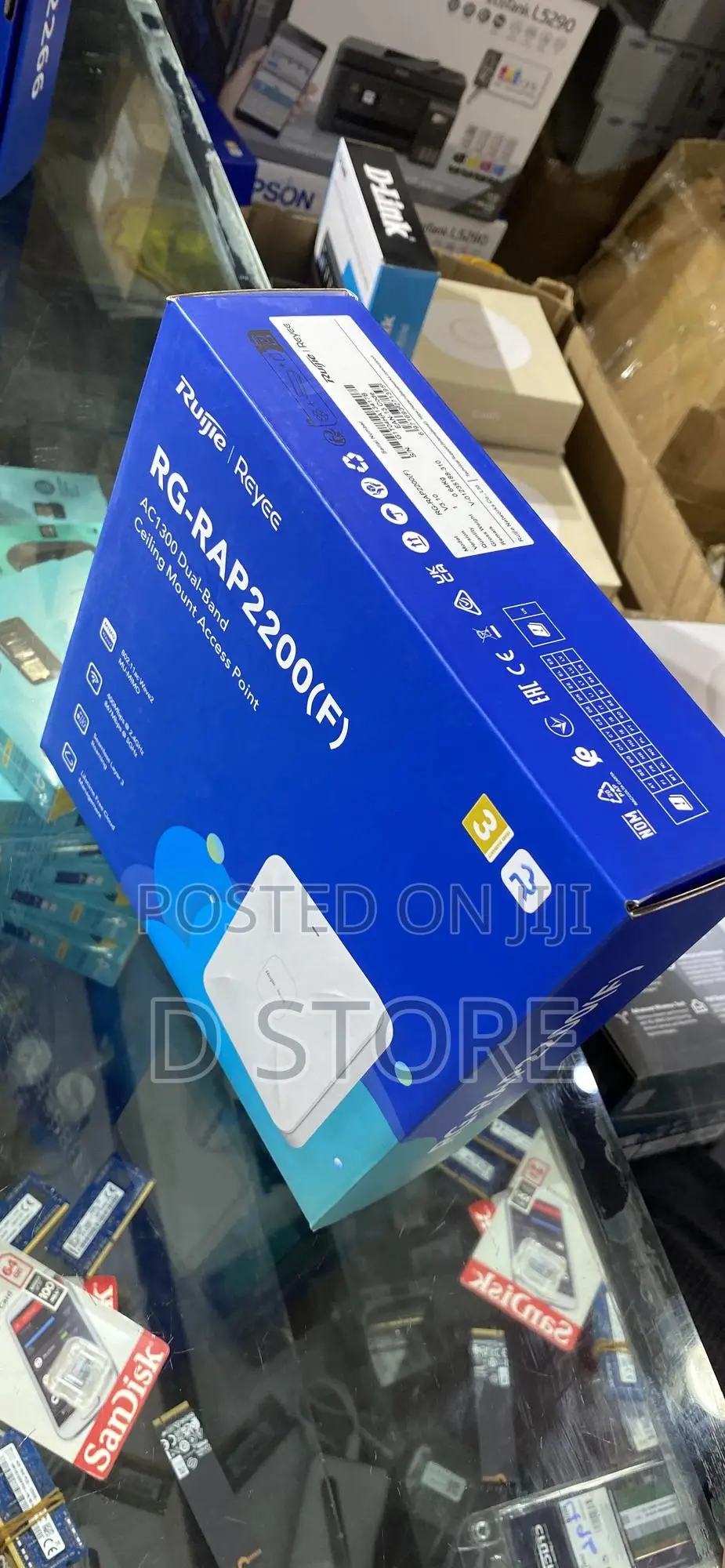 Ruijie Reyee Rg-Rap2200(F) Indoor Access Point