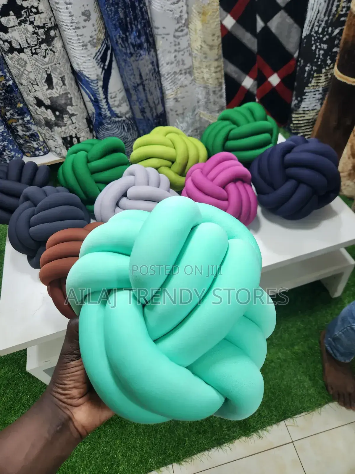 New Fibre Pillow Designs