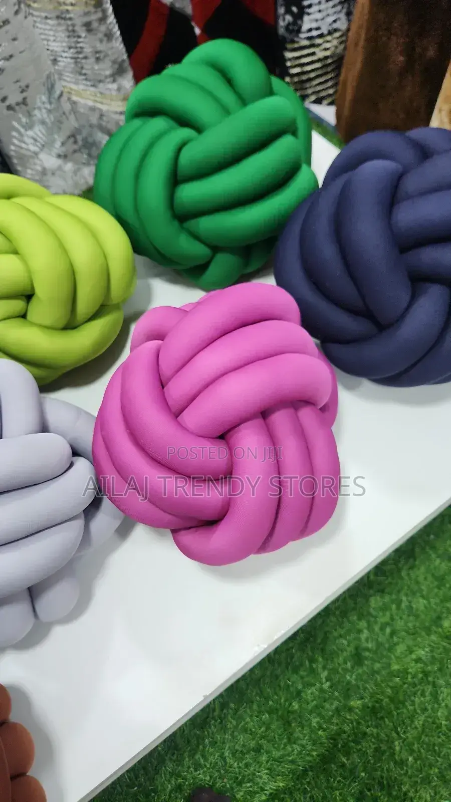 New Fibre Pillow Designs