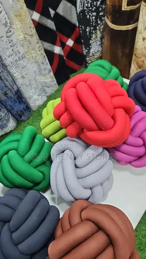 New Fibre Pillow Designs