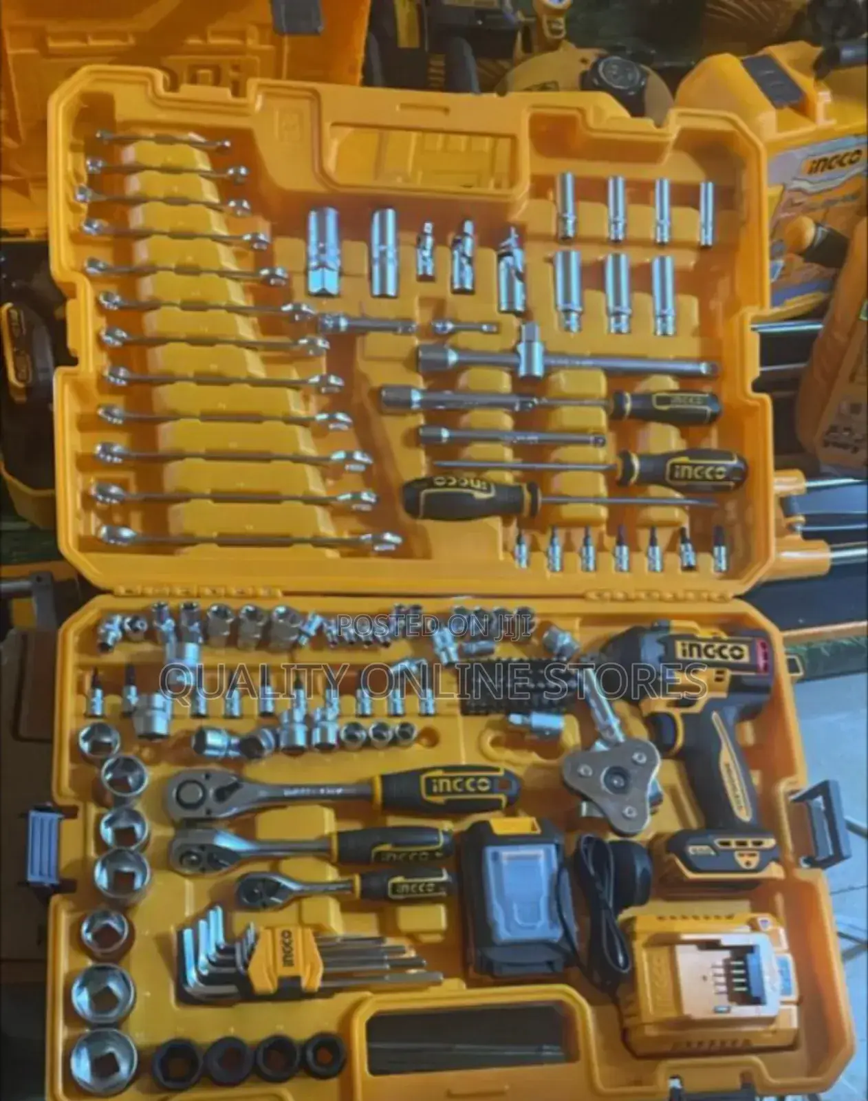 Ingco Tool Box Set