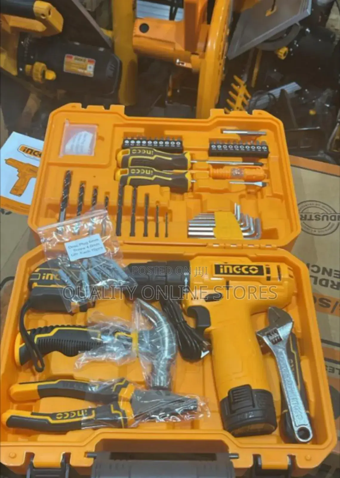 Ingco Drill Box Set