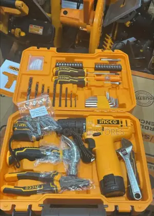 Ingco Drill Box Set