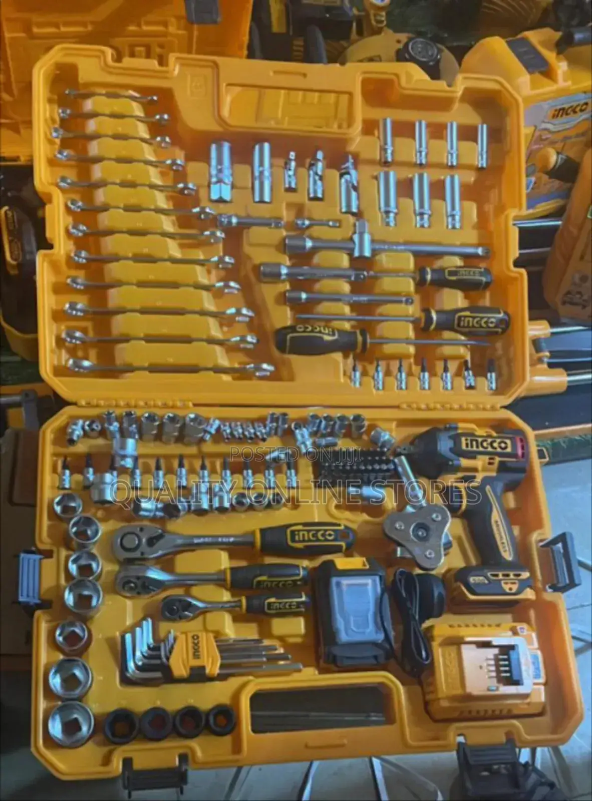 Ingco Drill Set