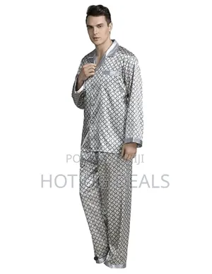 Photo - Unisex Pajamas Set Classic Sleepwear Loungewear- Multi