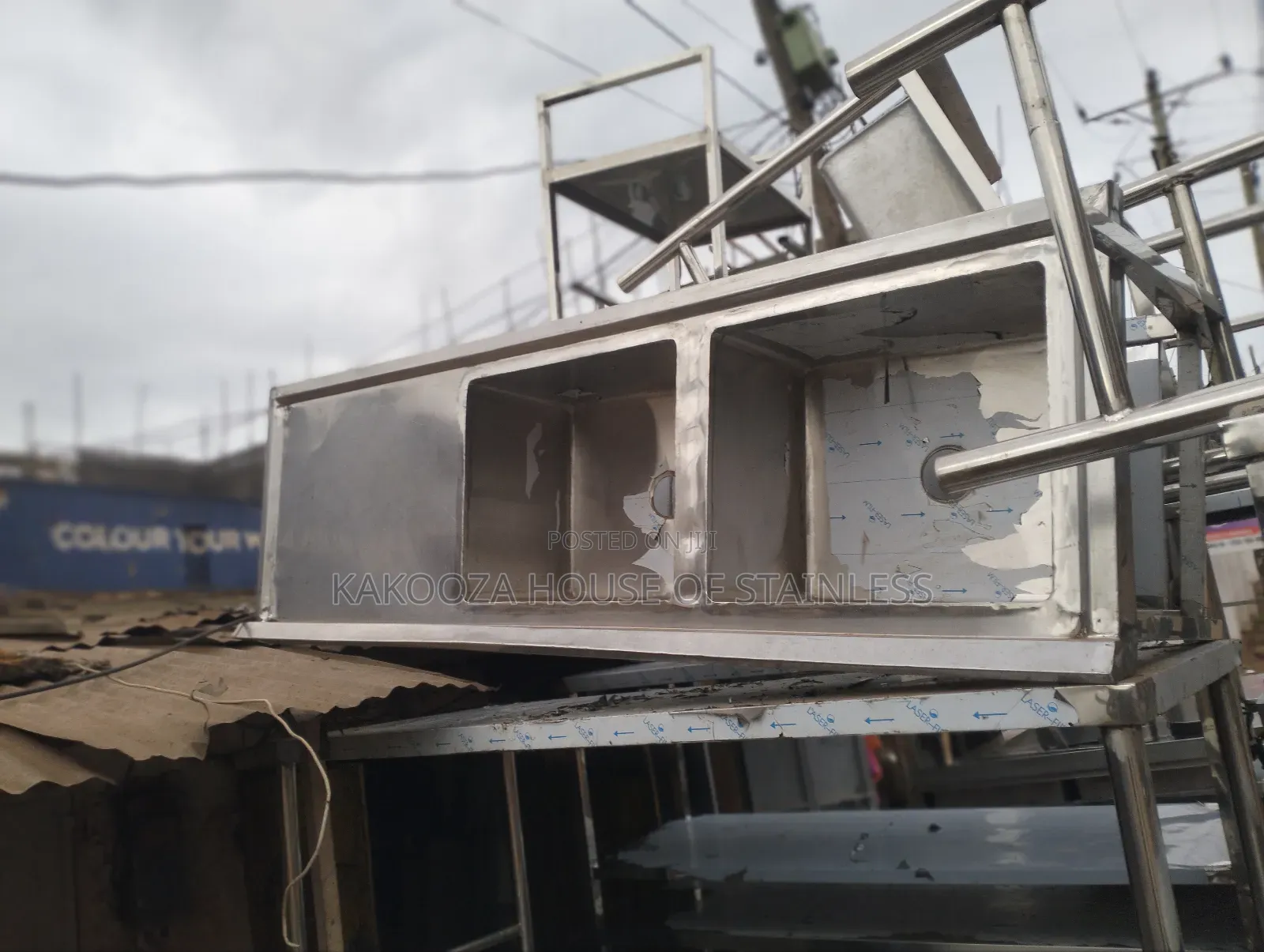 Commercial Stainless Sink Dabble