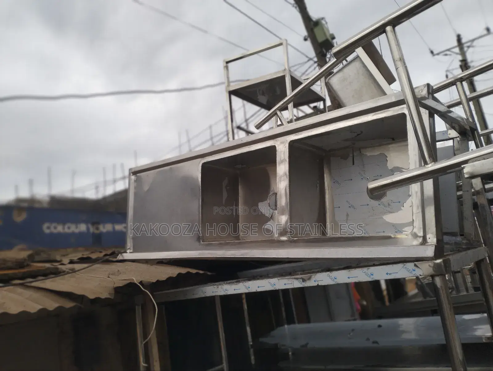 Commercial Stainless Sink Dabble
