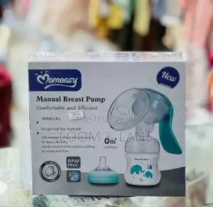 2in1 Momeasy Natural Manual Breast Pump