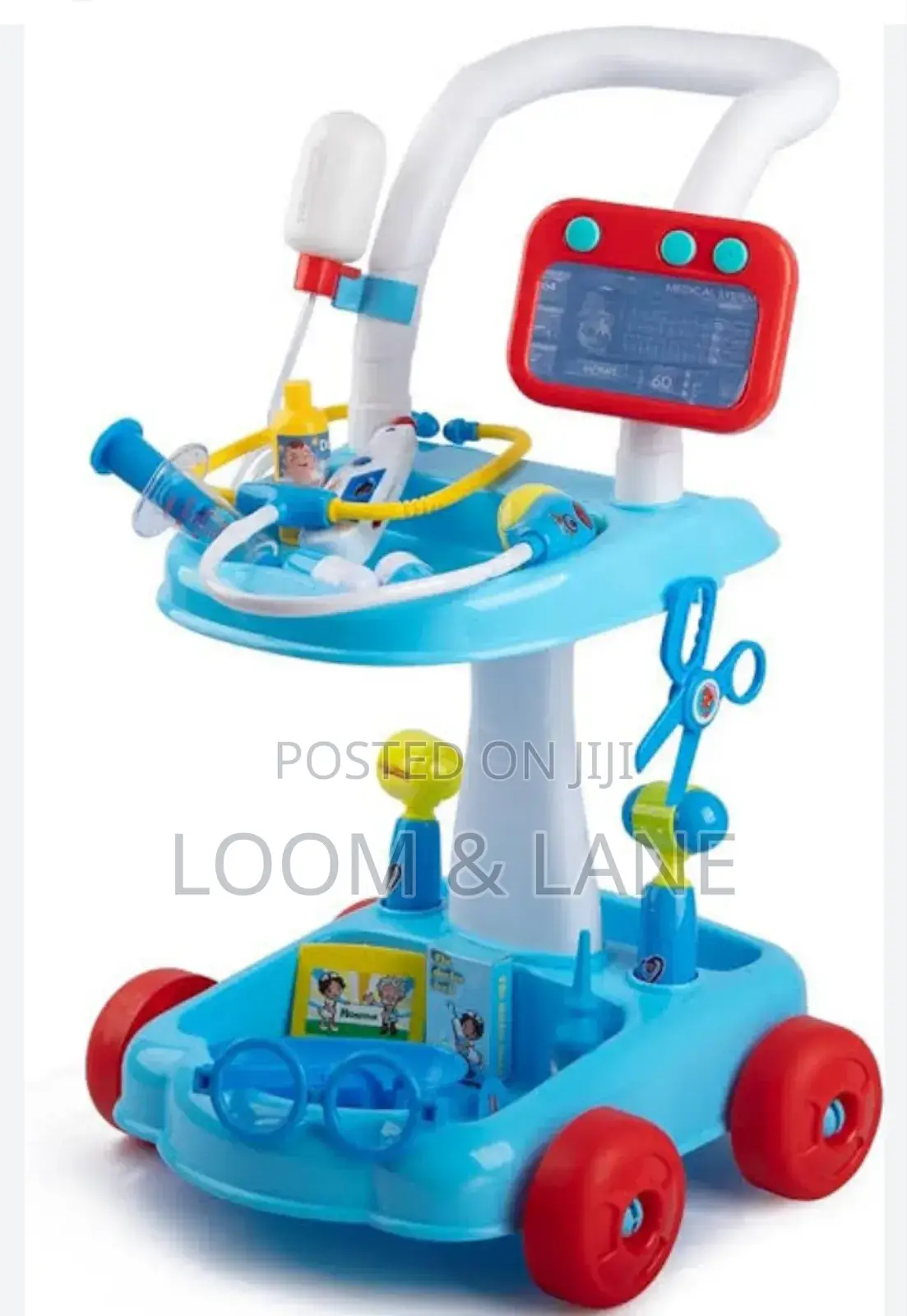 34pcs Kids Doctor Workstation