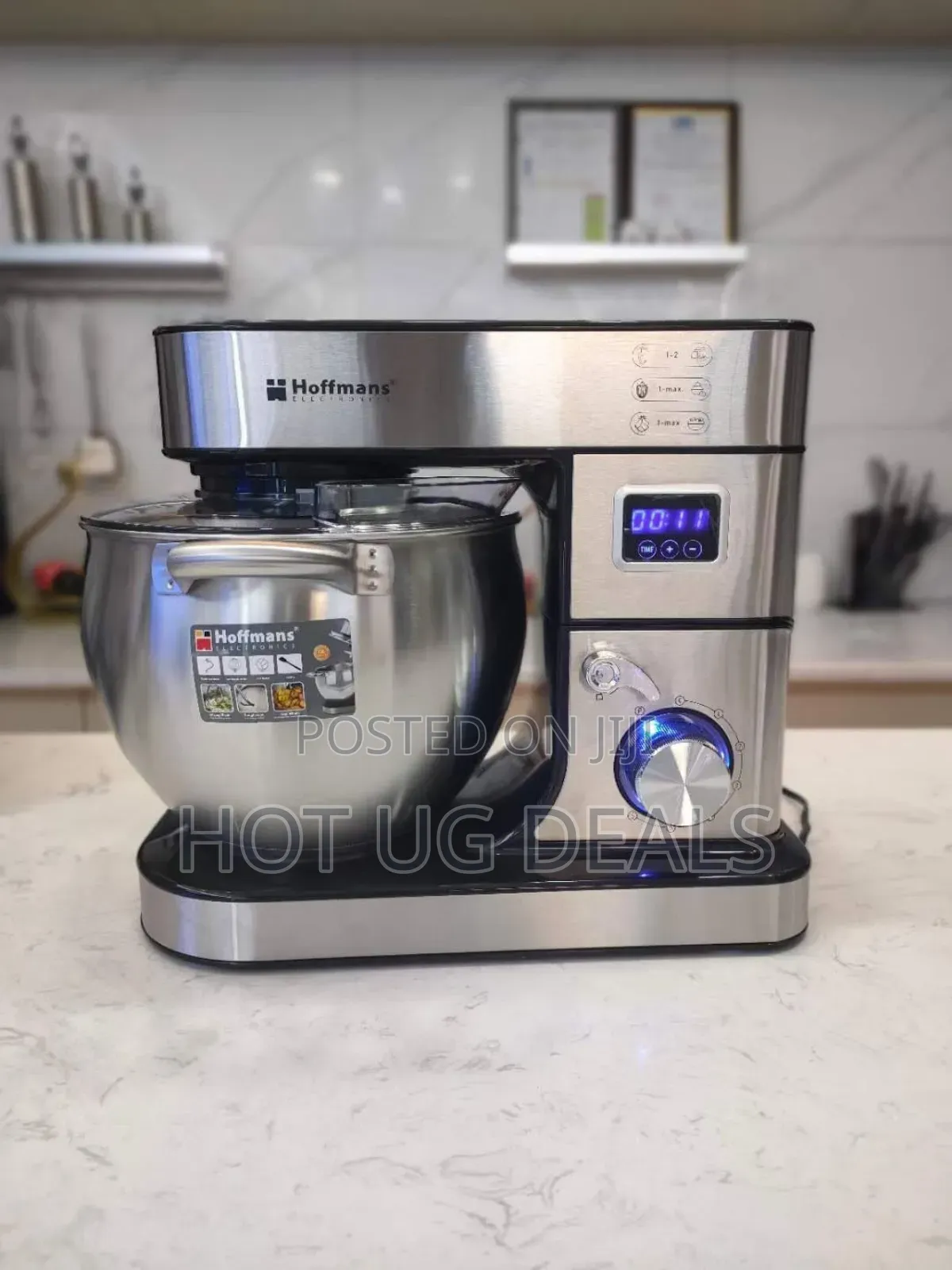 Hoffmans 15l Stand Mixer, Cake/ Doughmixer.