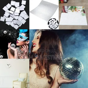 100pcs Self-Adhesive Mini Square Self-Adhesive Stickers