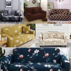 Universal Stretchable 3.2.1 Elastic Sofa Covers for L Shape