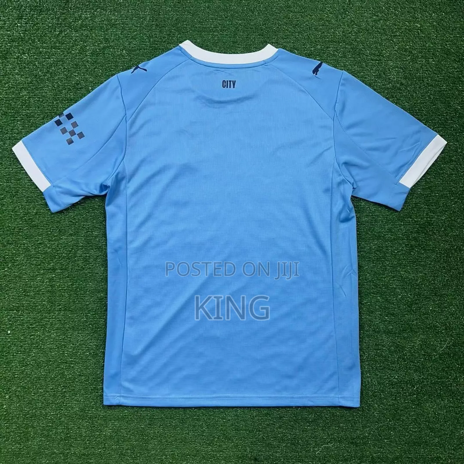 Puma Man City Jersey Home Kit 25/26