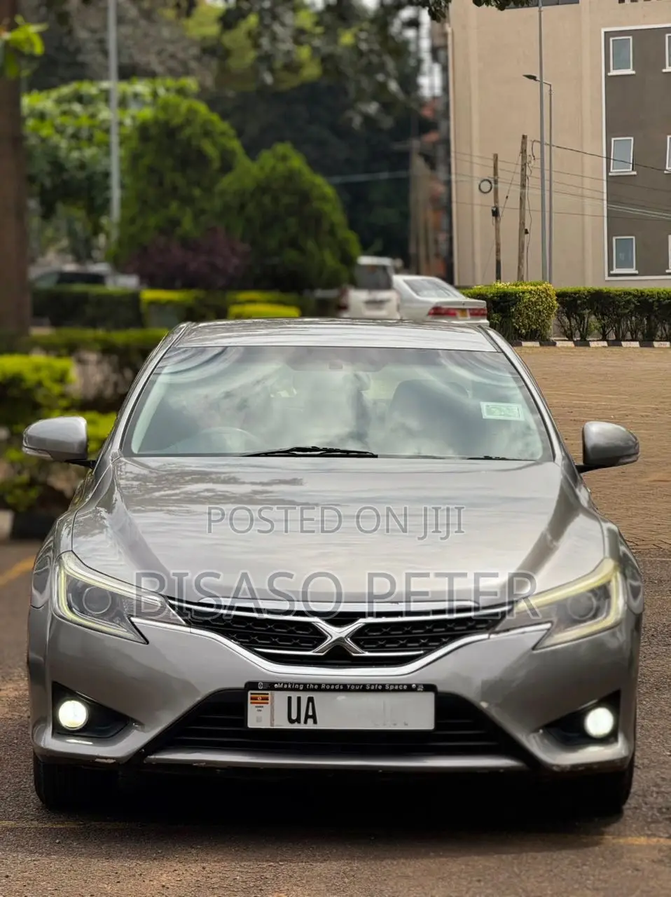 Toyota Mark X 2012 Gray