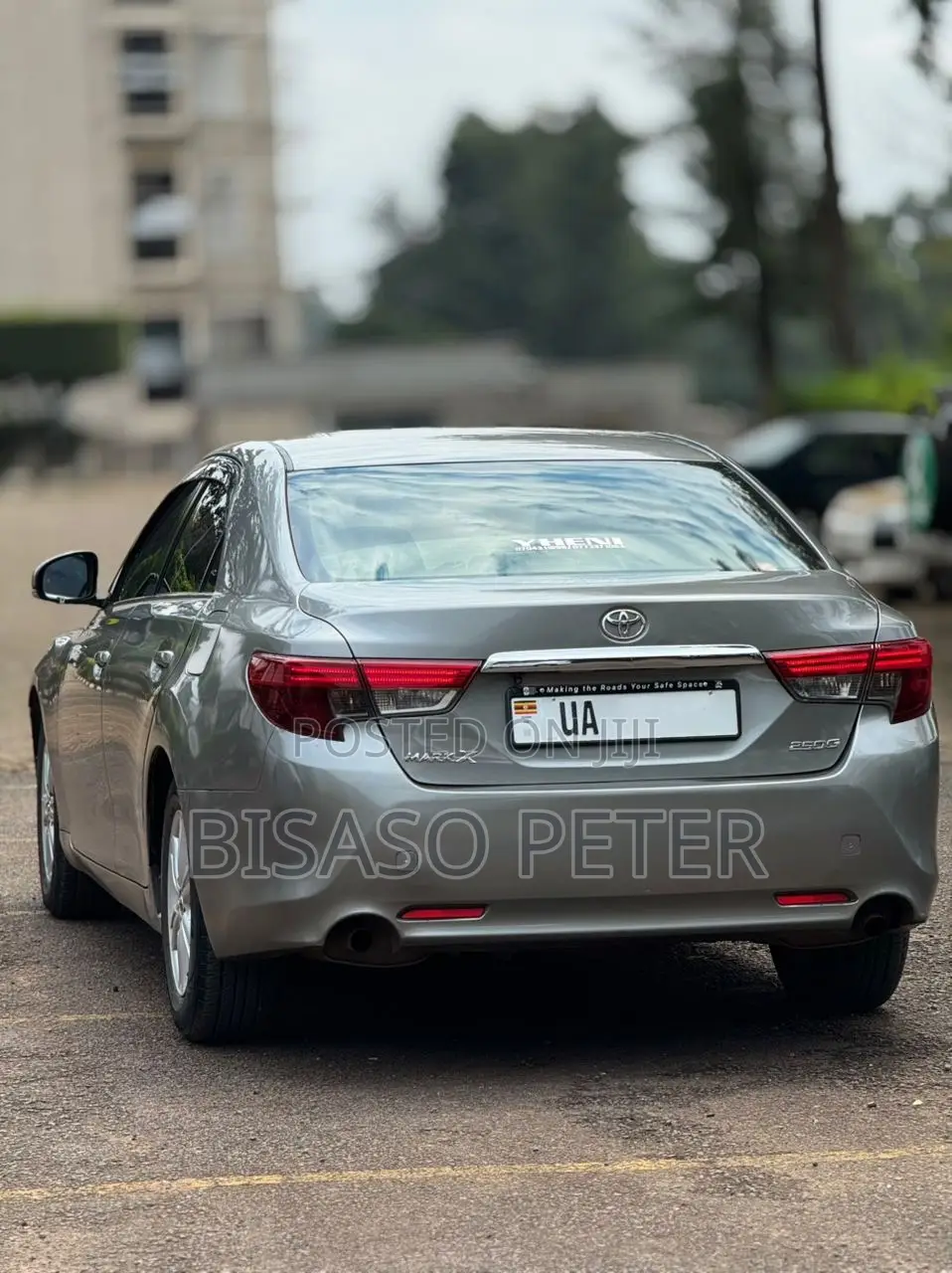 Toyota Mark X 2012 Gray
