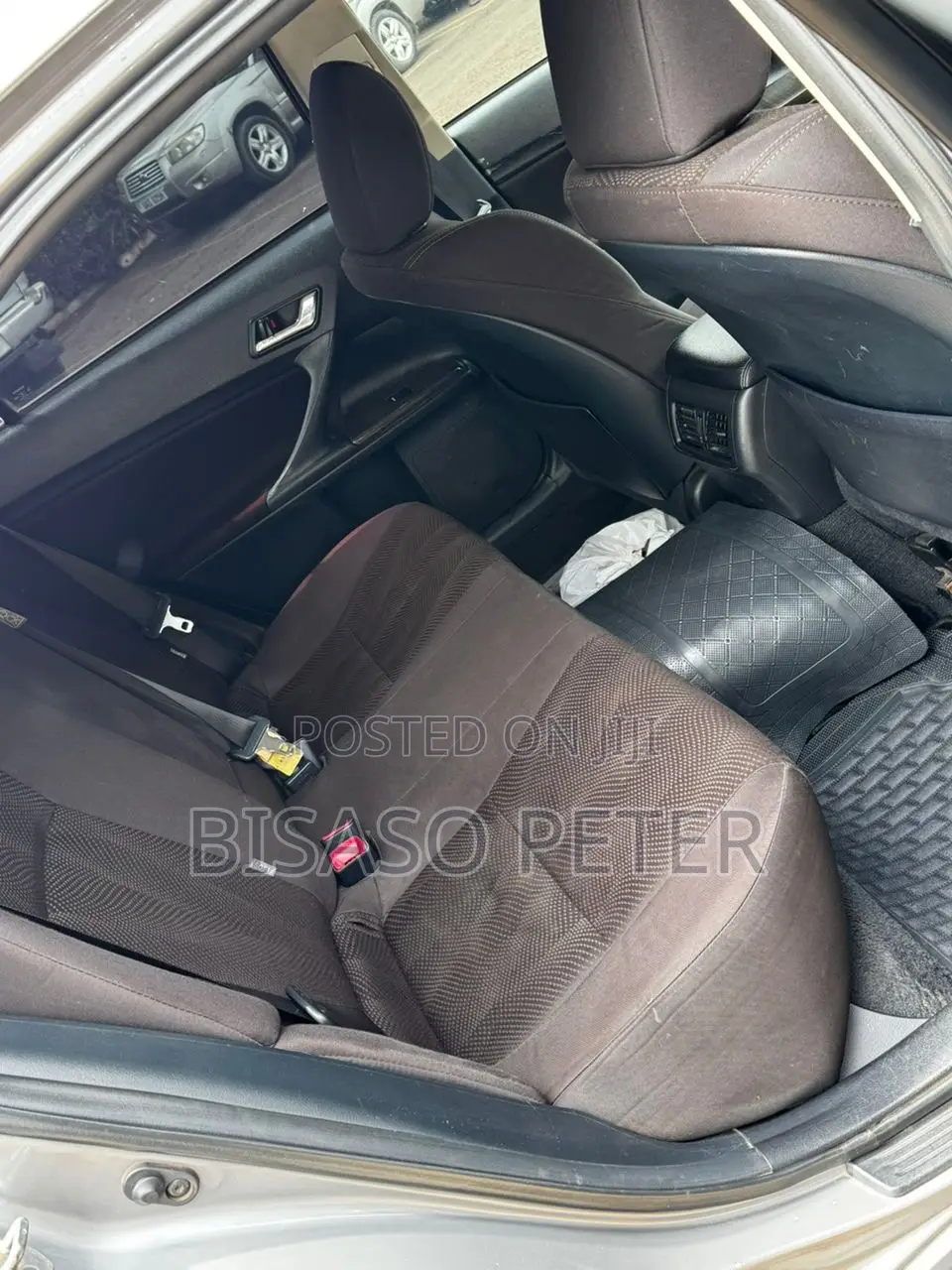 Toyota Mark X 2012 Gray
