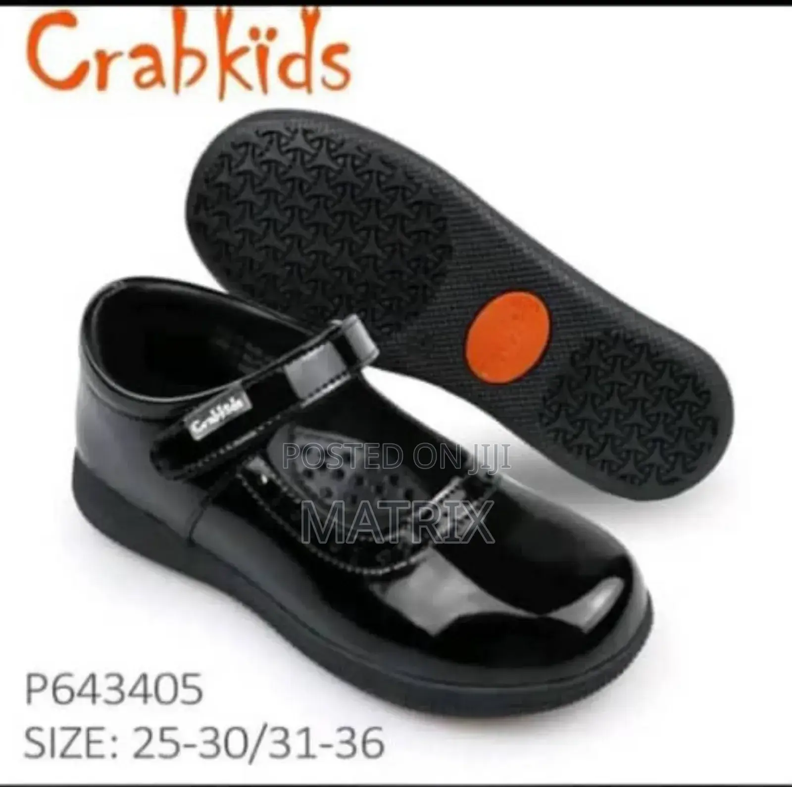 Crab Kids Shoes for School Girls
