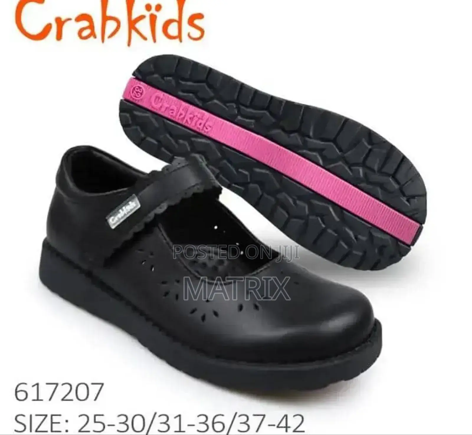 Crab Kids Shoes for School Girls