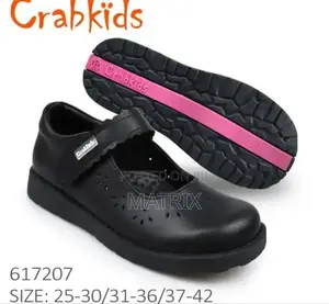 Crab Kids Shoes for School Girls