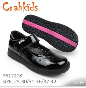 Crab Kids Shoes for School Girls