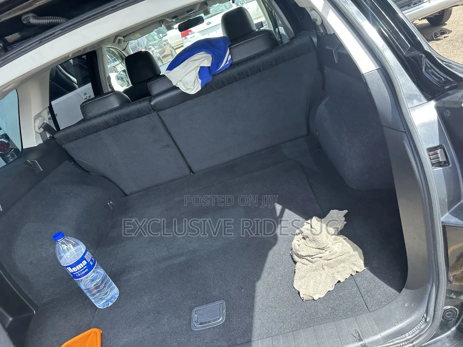 Subaru Outback 2012 Black