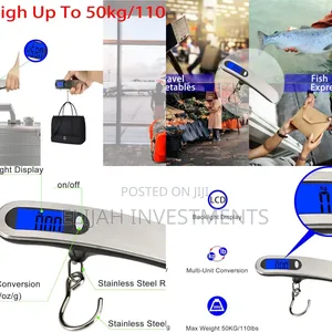 Pocket Digital Luggage Scale 50kg
