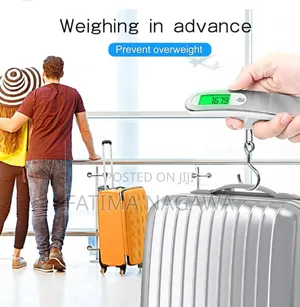 Photo - Pocket Digital Luggage Scale 50kg