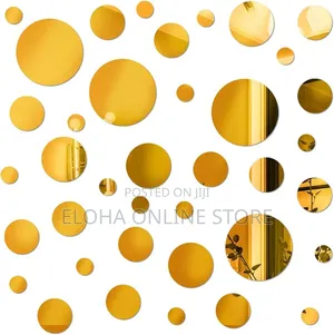 Self-Adhesive 3d Acrylics Decor Wall Stickers 24 Pieces