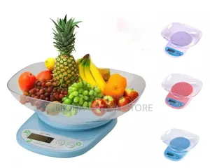 5kg Digital Kitchen Scale With a Removable Bowl