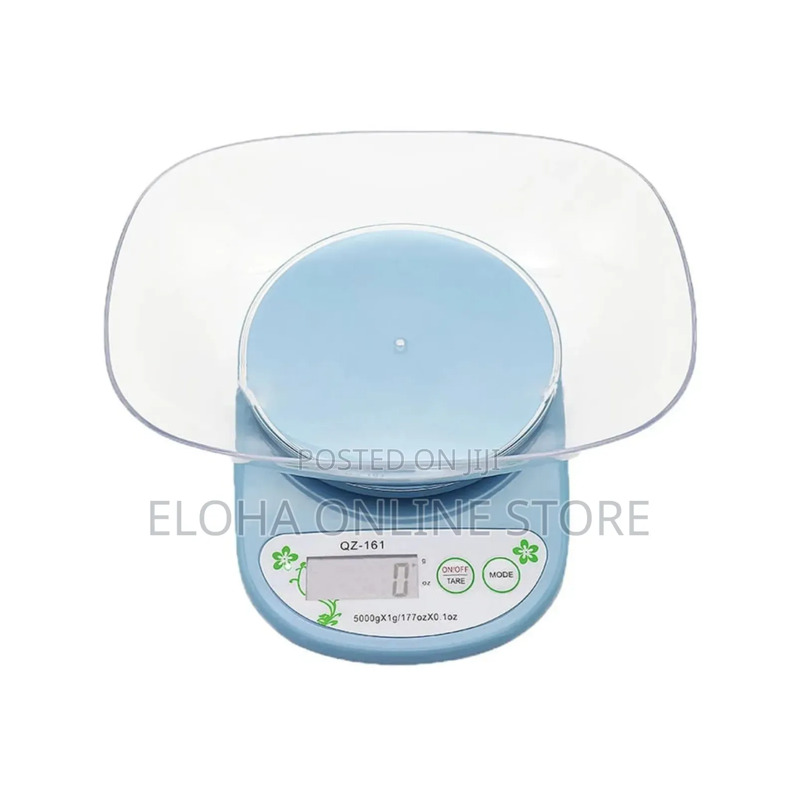 5kg Digital Kitchen Scale With a Removable Bowl